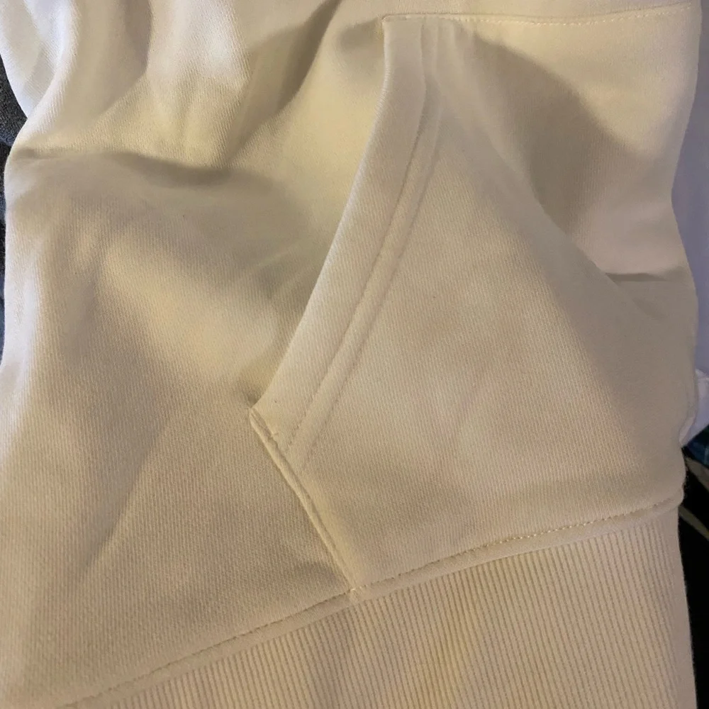 New with tags ladies white hooded sweatshirt by Merrell size XL - Picture 7 of 11